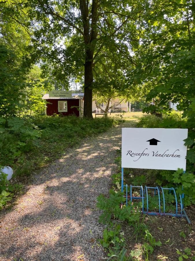 Rosenfors Vandrarhem Borgholm Eksteriør billede