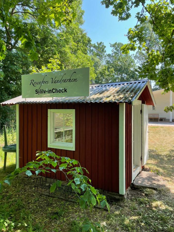 Rosenfors Vandrarhem Borgholm Eksteriør billede